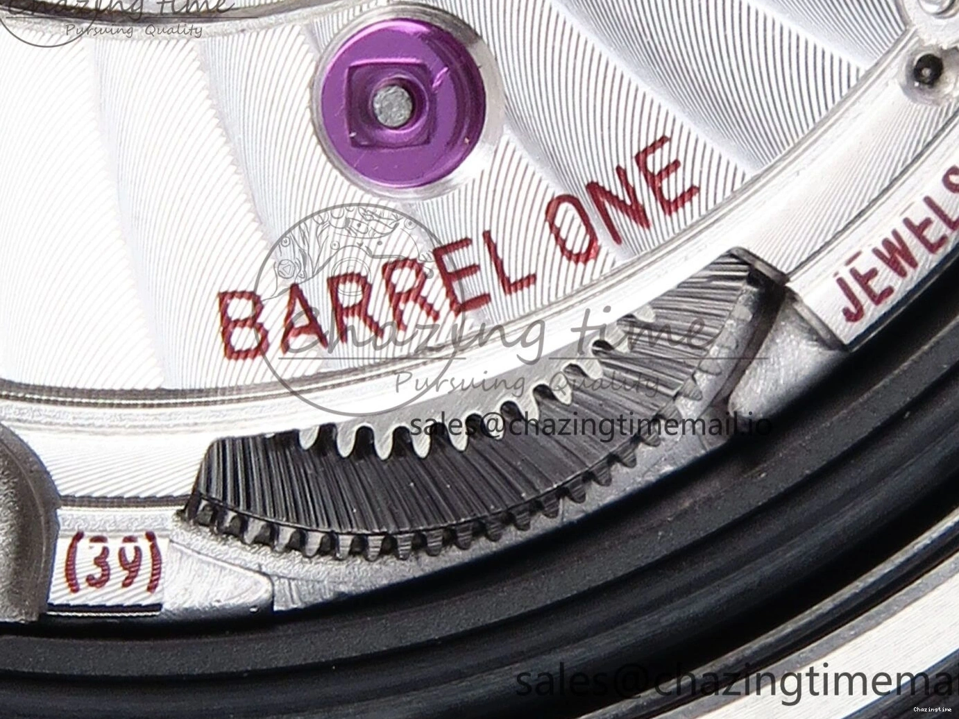 0323 Planet Ocean 43.5mm SS VSF 1:1 Best Edition Brown Bezel Sand Dial on Sand Rubber Strap A8900 Super Clone Neat 7710